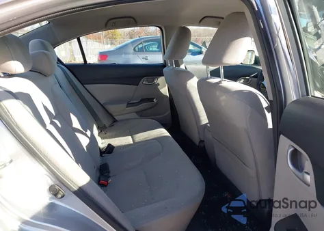 2013 Honda Civic Lx from USA, damaged, VIN 19XFB2F55DE206981